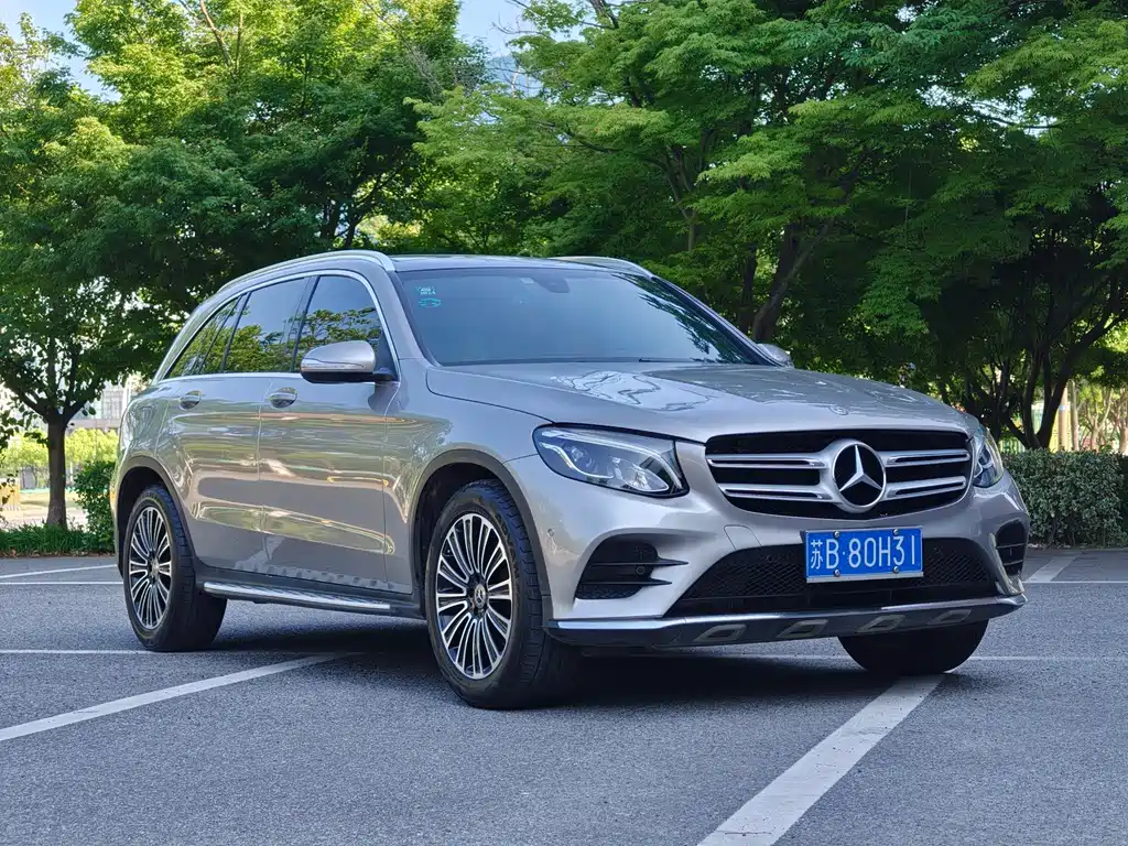 Mercedes-Benz GLC 2018 — фото 3