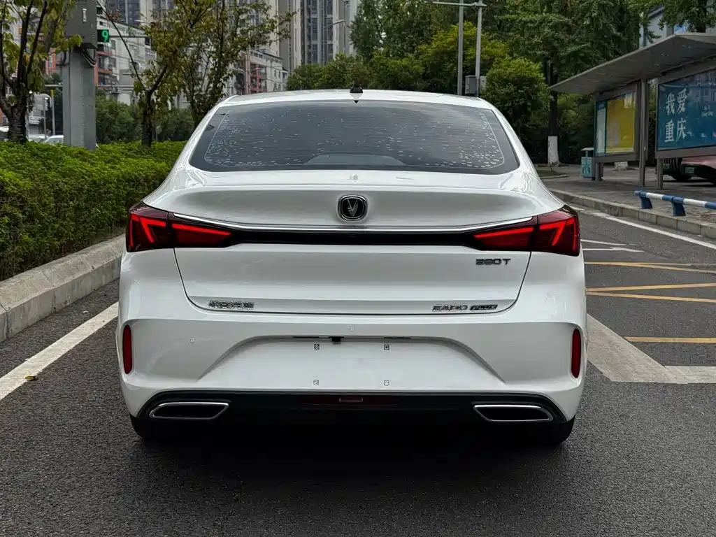 Changan Eado 2021 — фото 24