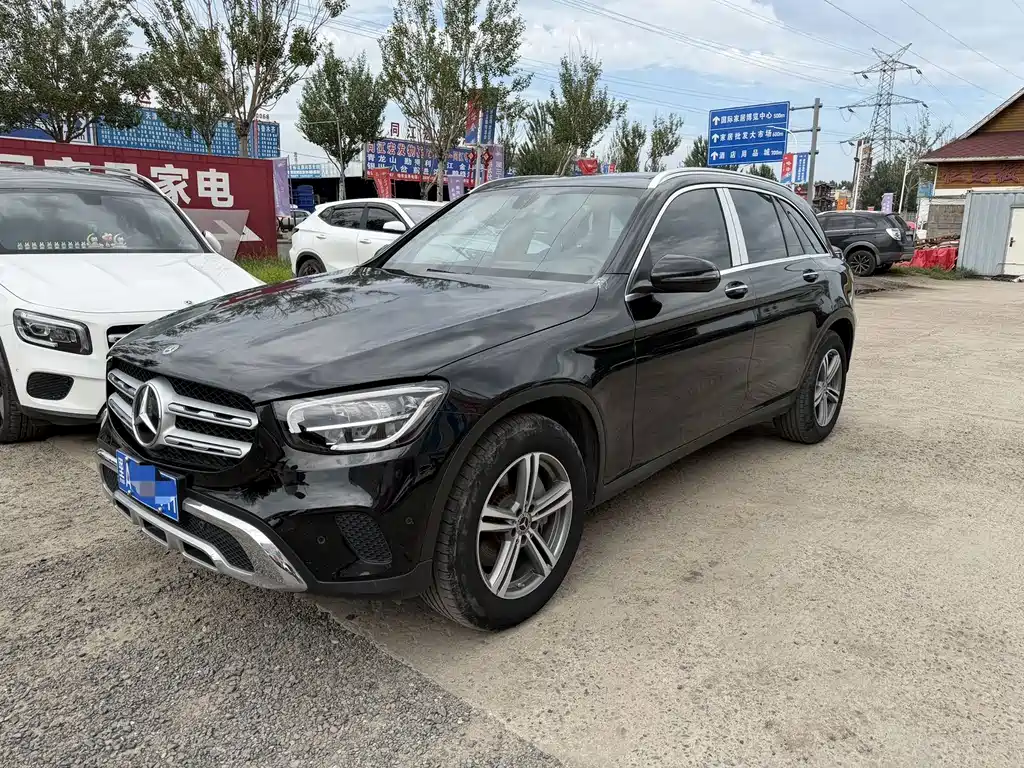 Mercedes-Benz GLC 2020 — фото 3