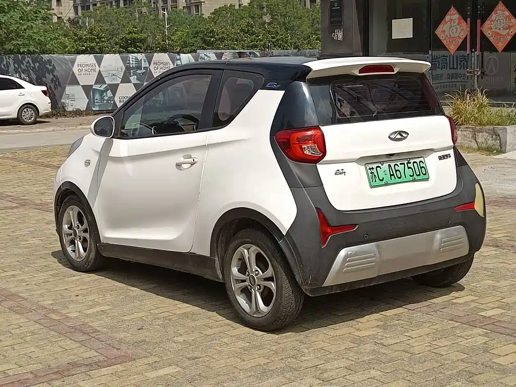 Chery QQ Little Ant 2017 — фото 4