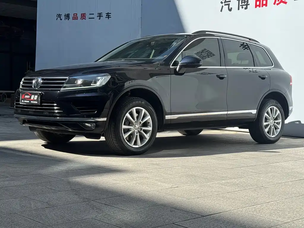 Volkswagen Touareg 2016