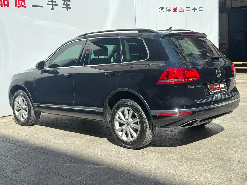 Volkswagen Touareg 2016