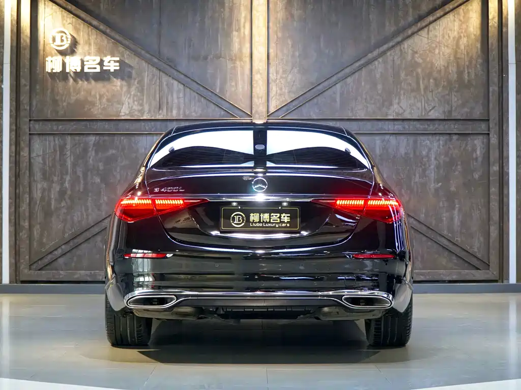 Mercedes-Benz S-Class 2022 — фото 3