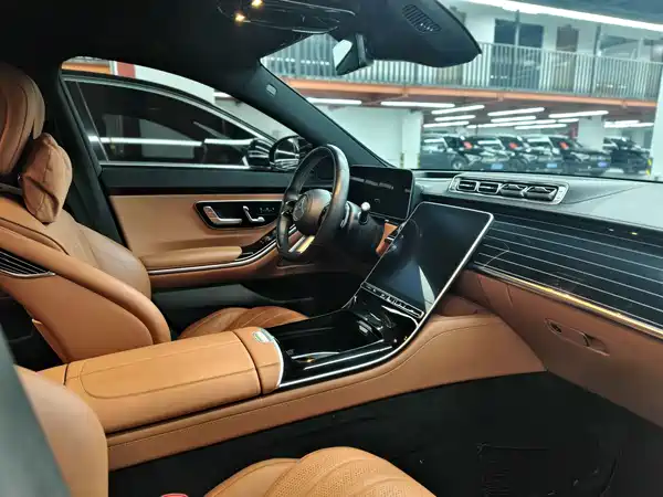 Mercedes-Benz S-Class 2023