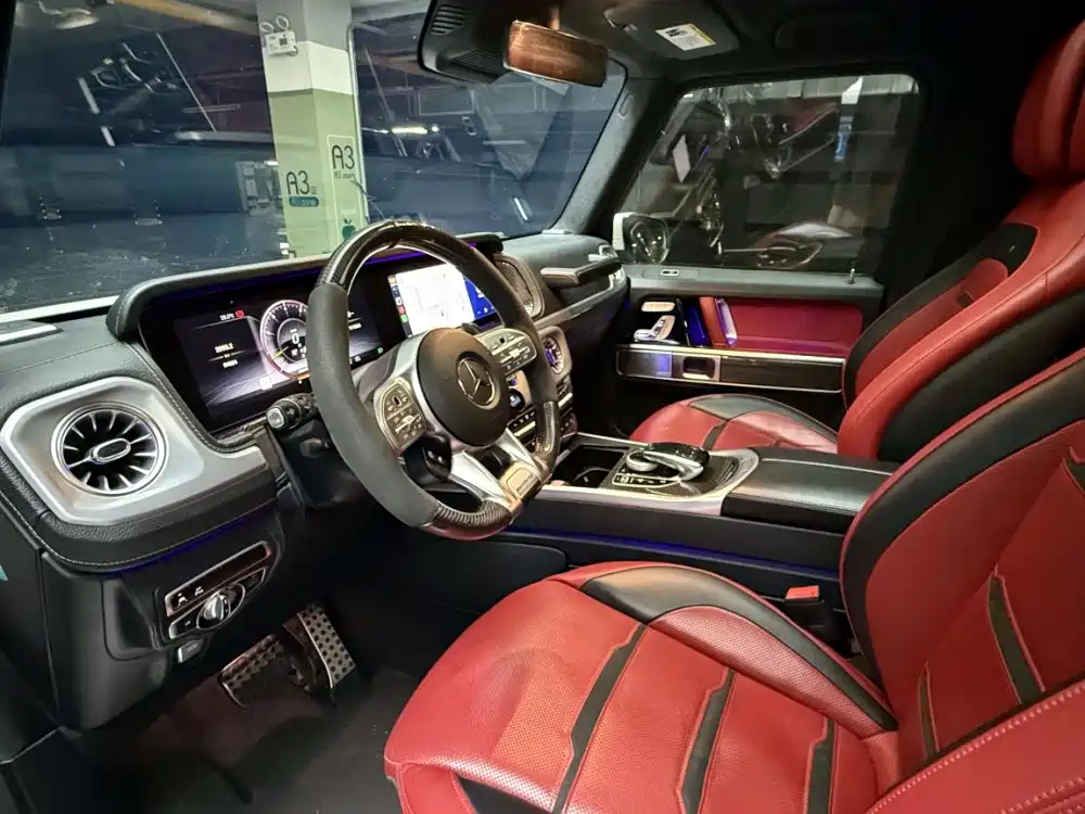 Mercedes-Benz G-Class AMG 2020 — фото 4