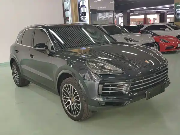 Porsche Cayenne New Energy 2022