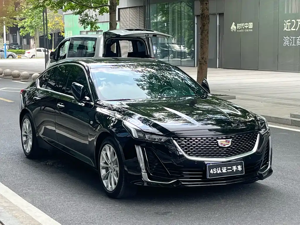 Cadillac CT5 2021 — фото 2