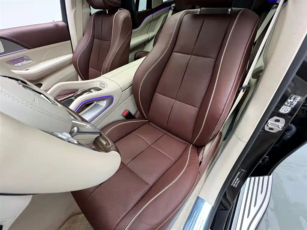 Mercedes-Benz GLS 2023 — фото 4