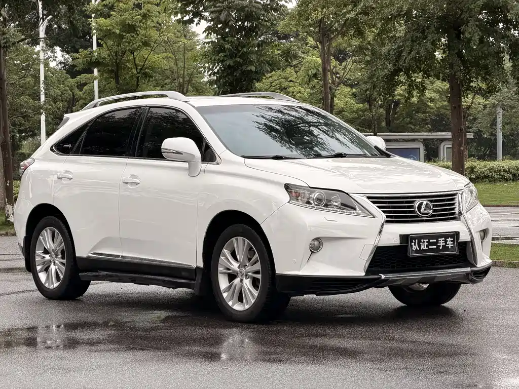 Lexus RX Classic 2013 — фото 3