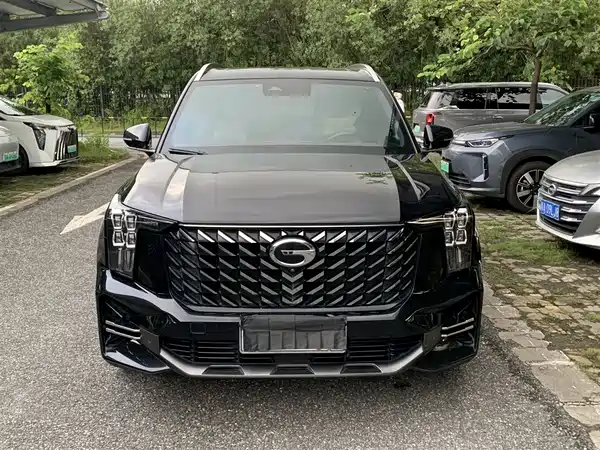 GAC Trumpchi GS8 2022