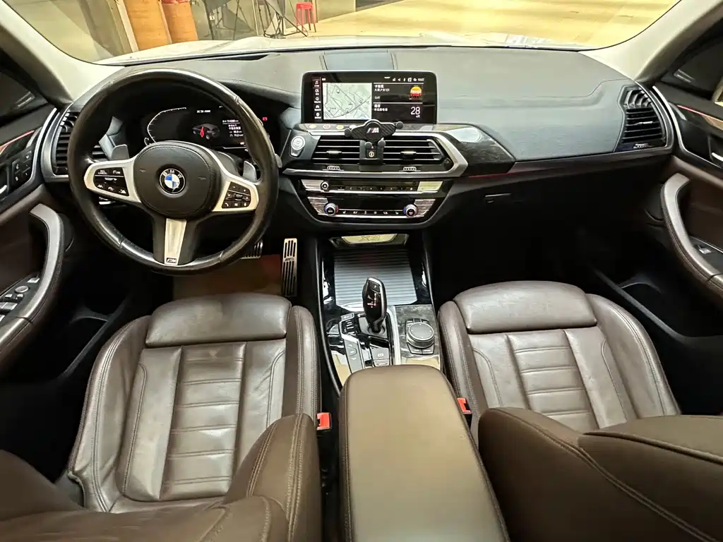 BMW X3 2020 — фото 13