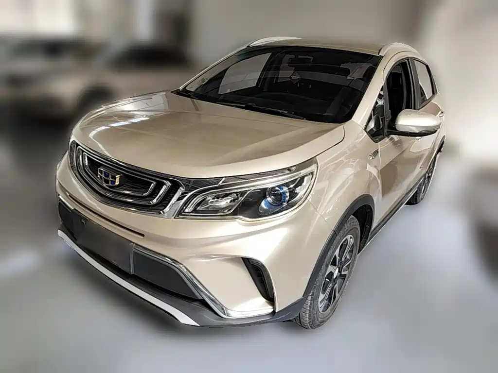 Geely Vision X3 2018 — фото 3