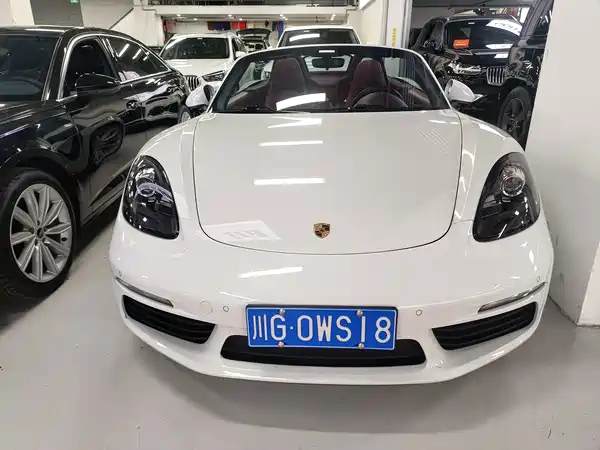 Porsche 718 2021