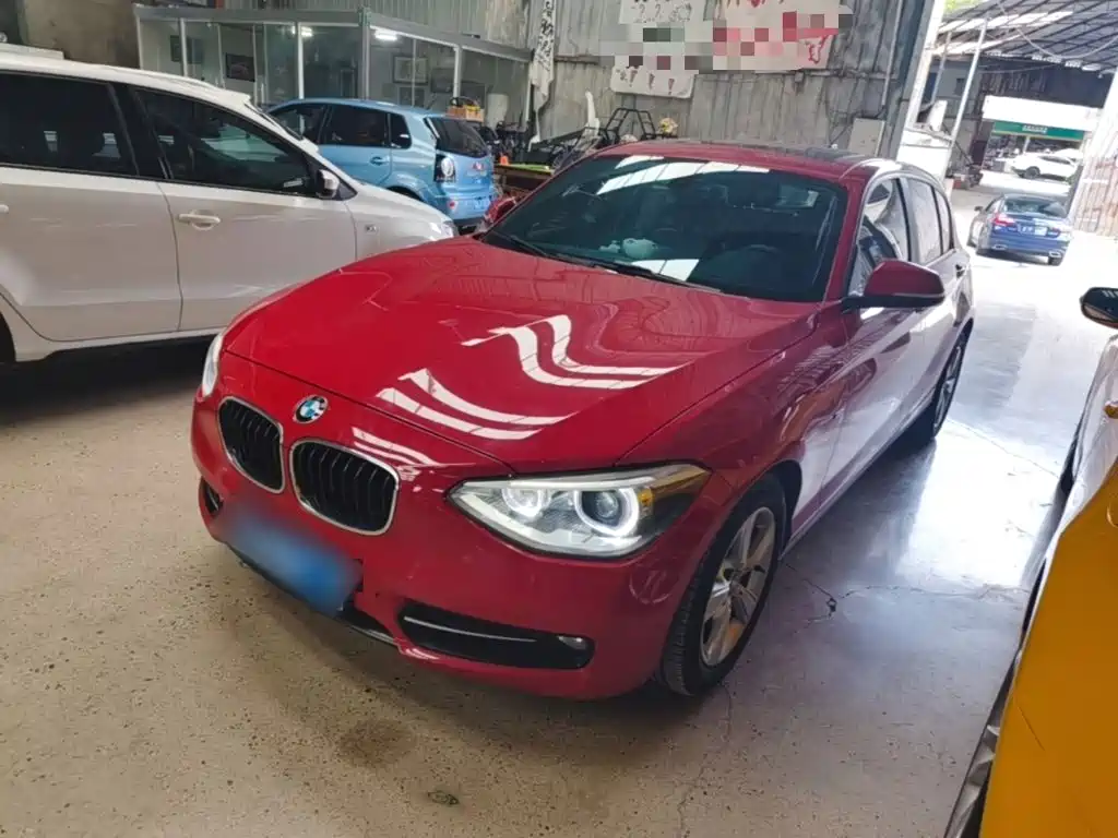 BMW 1 Series 2014