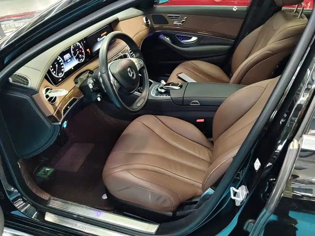 Mercedes-Benz S-Class 2015 — фото 15