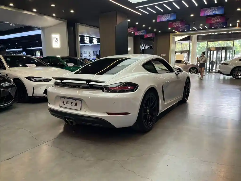 Porsche 718 2018 — фото 18