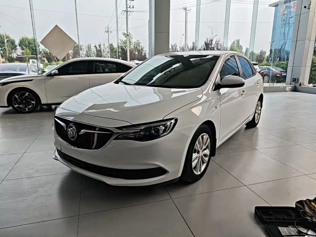 Buick Excelle GT 2021 — фото 2