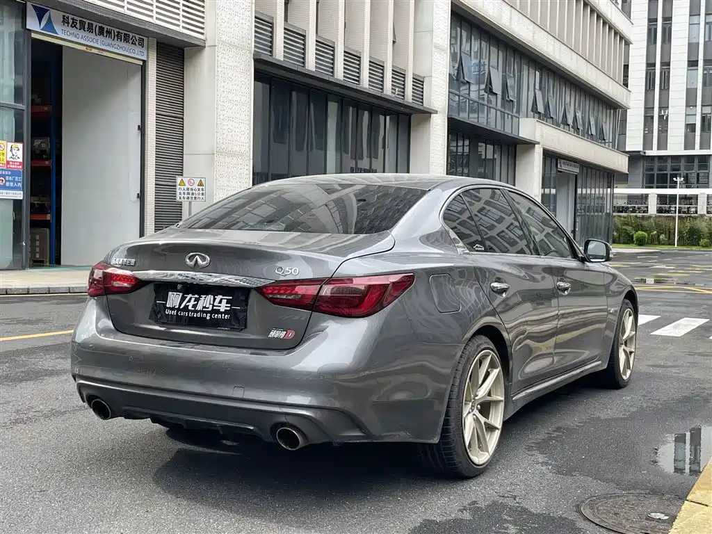 Infiniti Q50L 2018 — фото 9