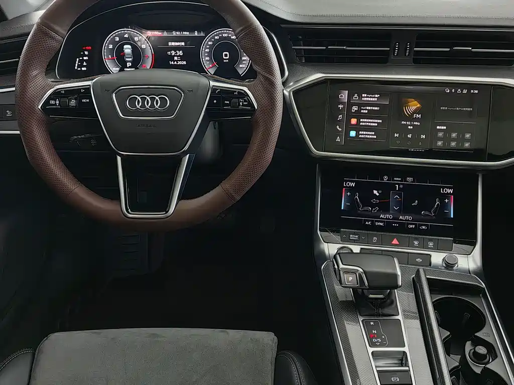 Audi A6L 2021 — фото 9