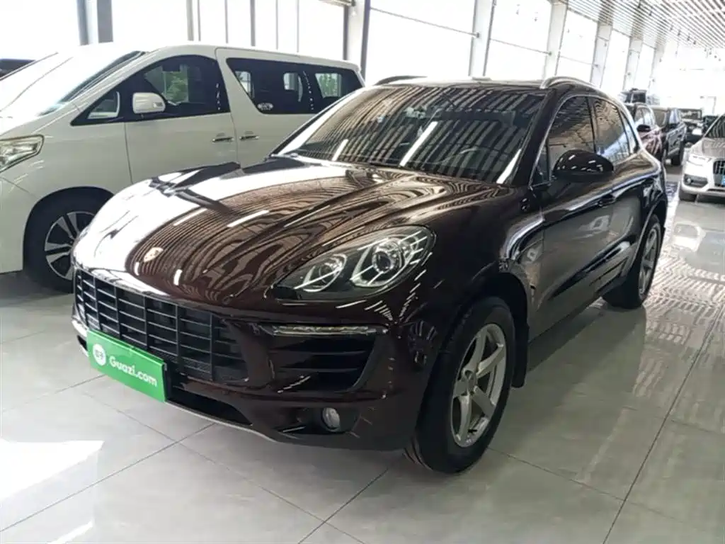 Porsche Macan 2015 — фото 1