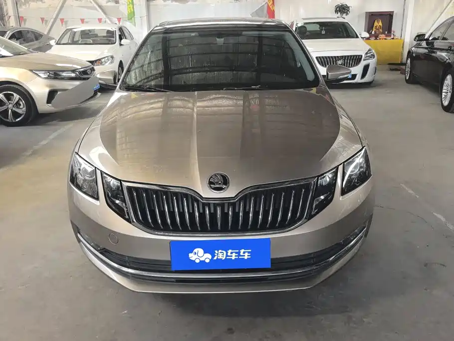 Skoda Octavia 2019