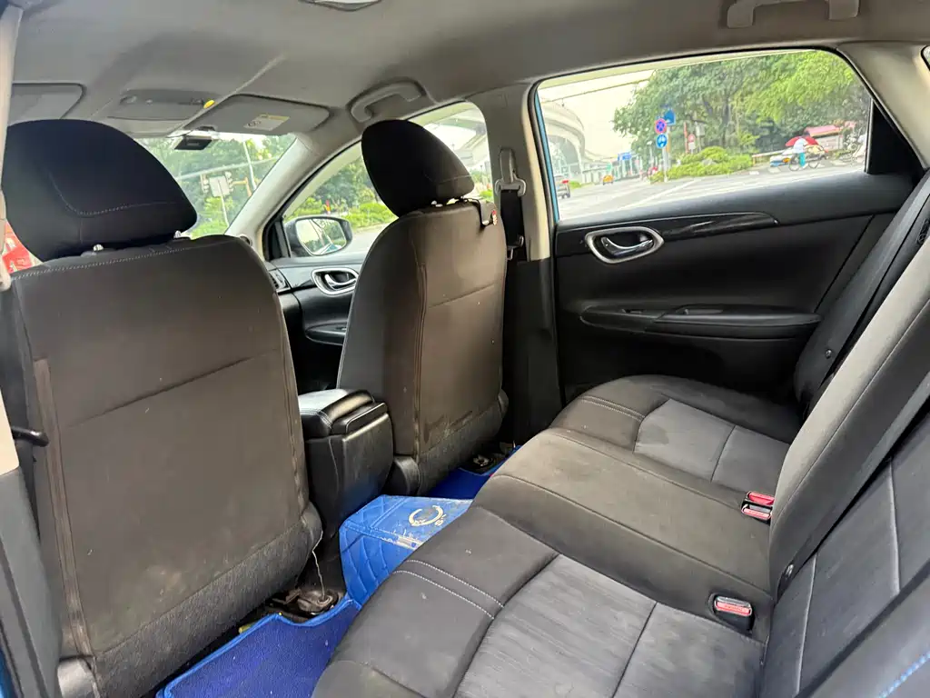 Nissan Sylphy EV 2018 — фото 11