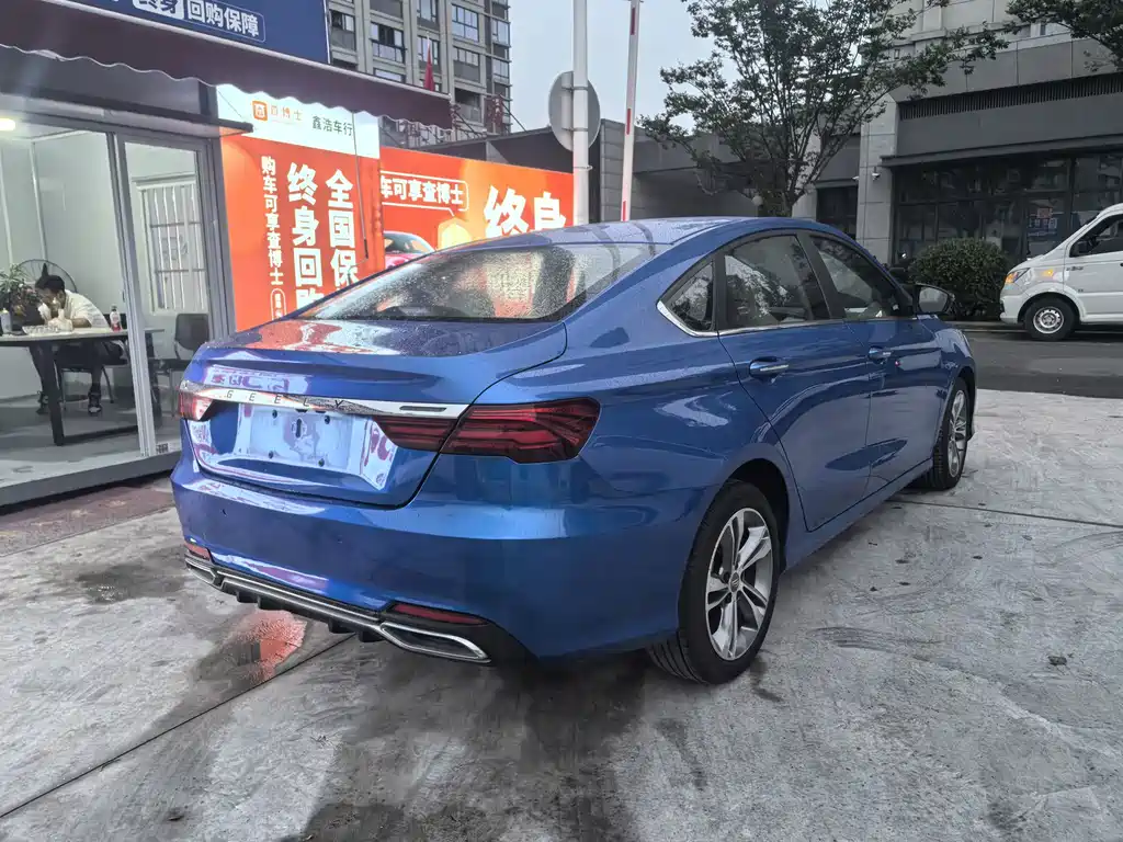 Geely Binrui 2018 — фото 3