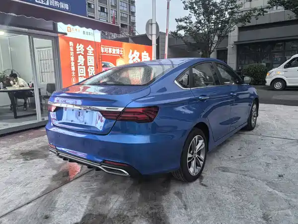 Geely Binrui 2018
