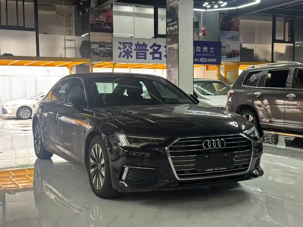Audi A6L 2021 — фото 2