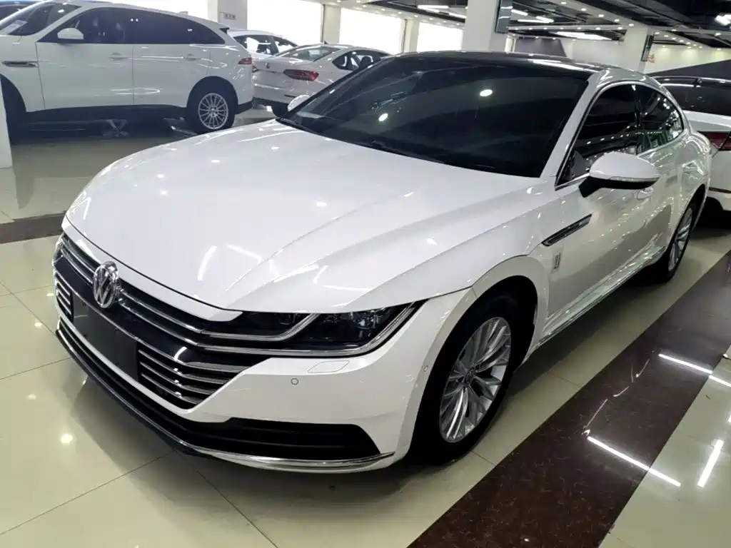 Volkswagen CC 2019 — фото 2