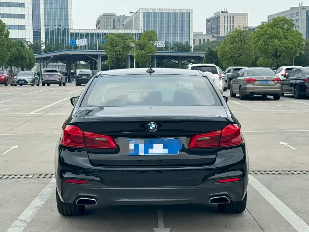 BMW 5 Series 2018 — фото 8