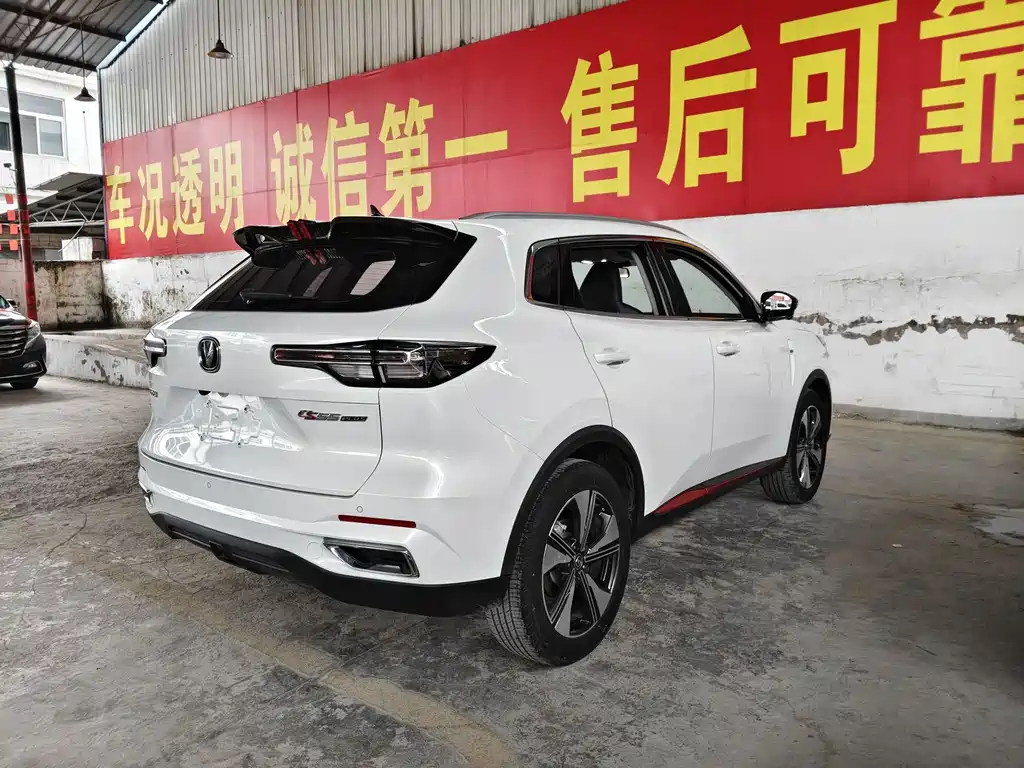Changan CS55PLUS 2021 — фото 8