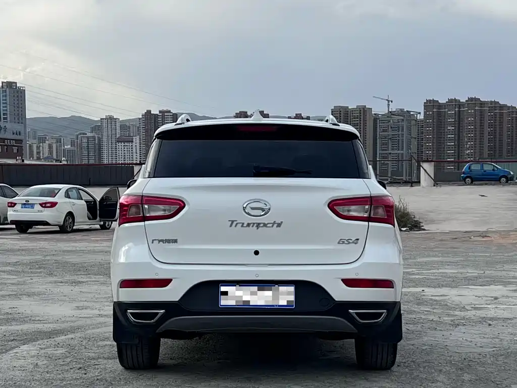 GAC Motor Trumpchi GS4 2016 — фото 5