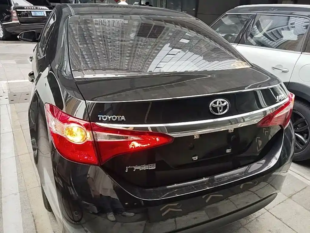 Toyota Levin 2016