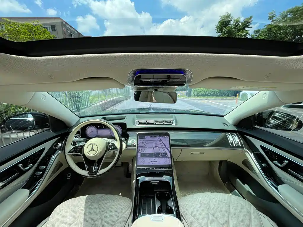 Mercedes-Benz Maybach S-Class 2025 — фото 17