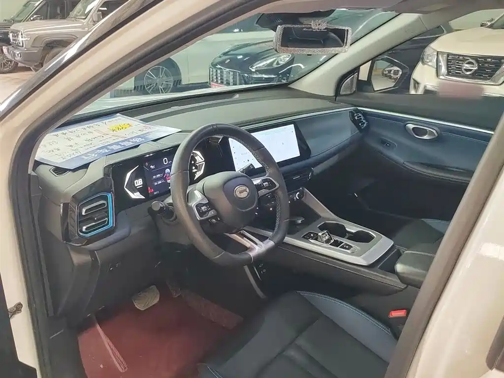 GAC Motor Trumpchi GS3 2023 — фото 15