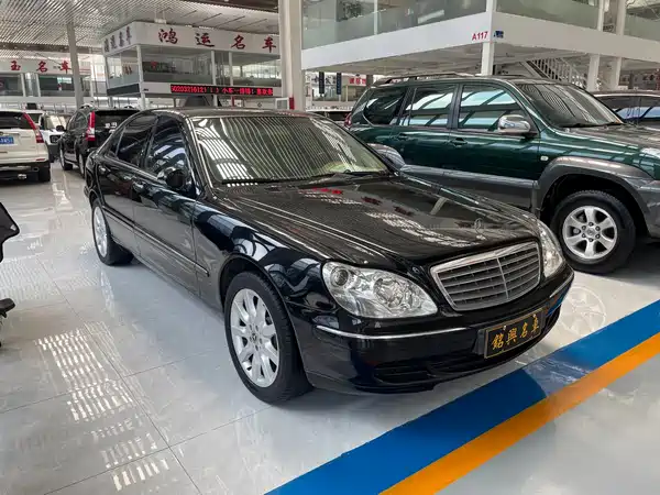 Mercedes-Benz S-Class 2006