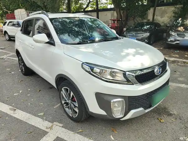 BAIC Changhe Q35 2017