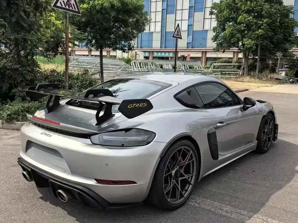 Porsche 718 2023 — фото 5