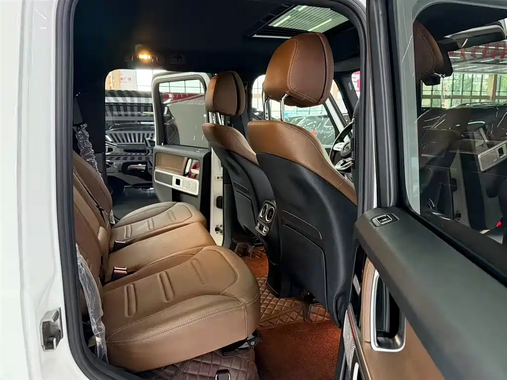 Mercedes-Benz G-Class 2021