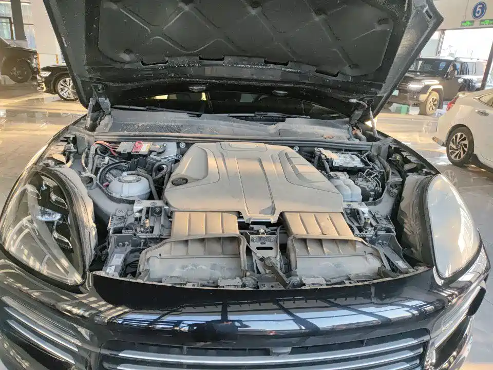 Porsche Cayenne Hybrid 2020 — фото 12