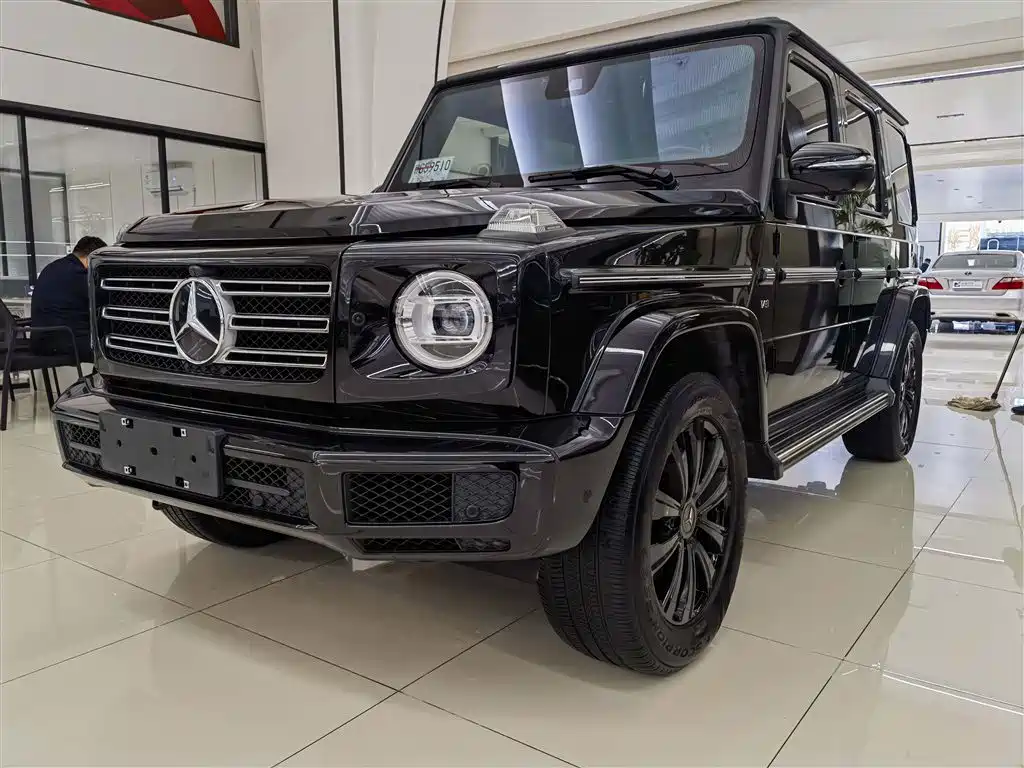 Mercedes-Benz G-Class 2023 — фото 1