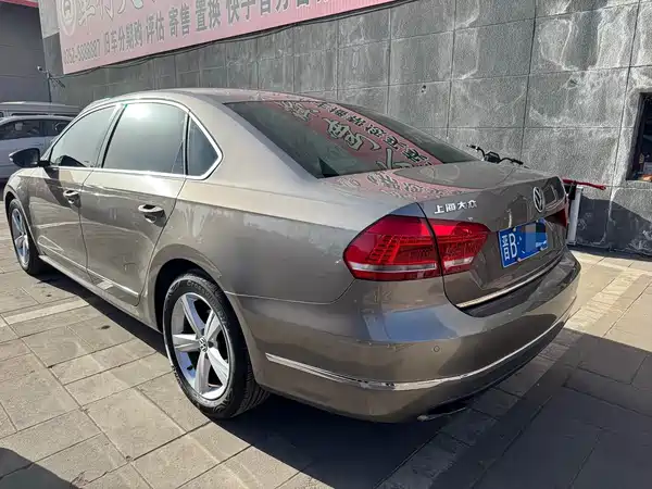Volkswagen Passat 2012