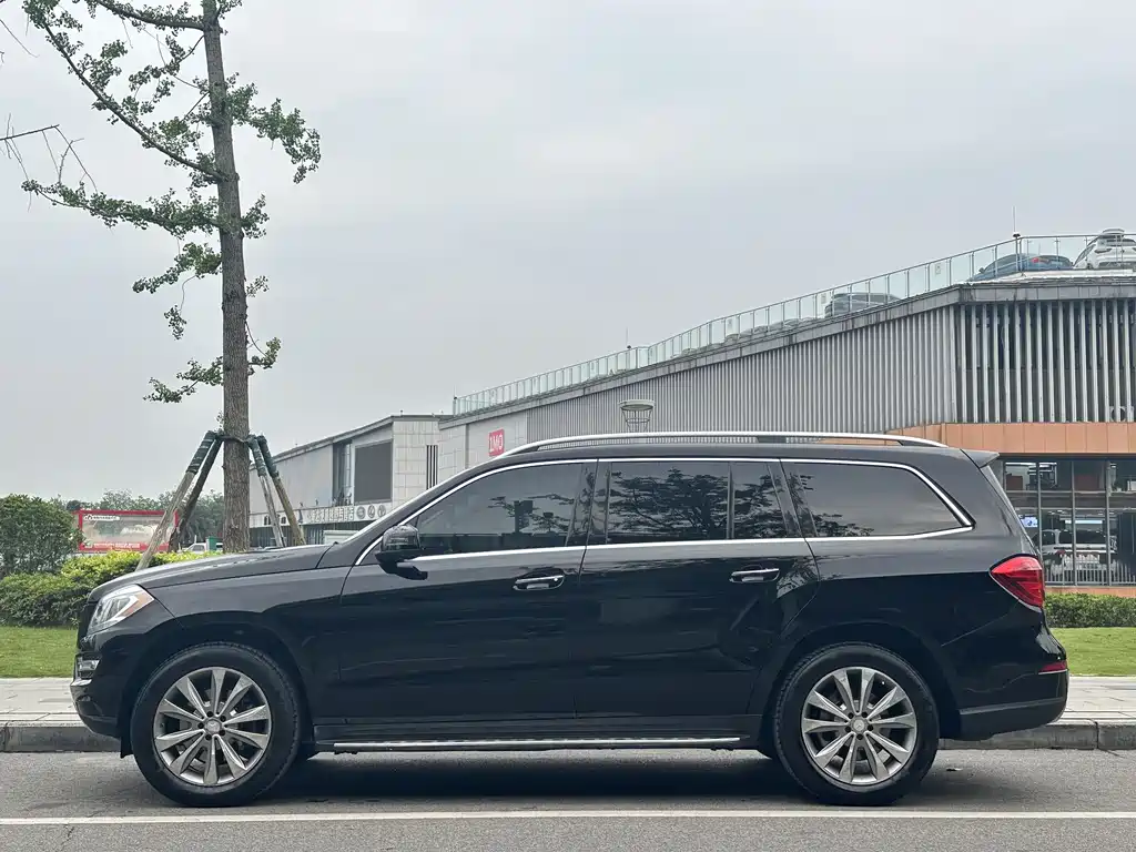 Mercedes-Benz GL-Class 2014 — фото 4