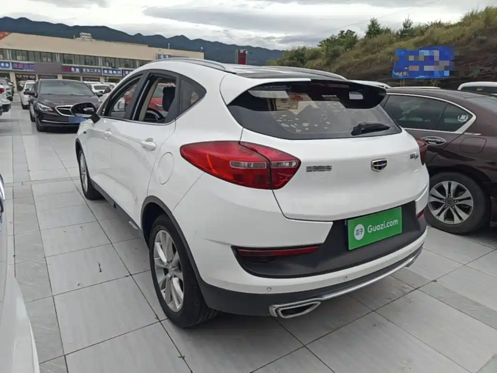 Geely Emgrand GS 2017 — фото 5