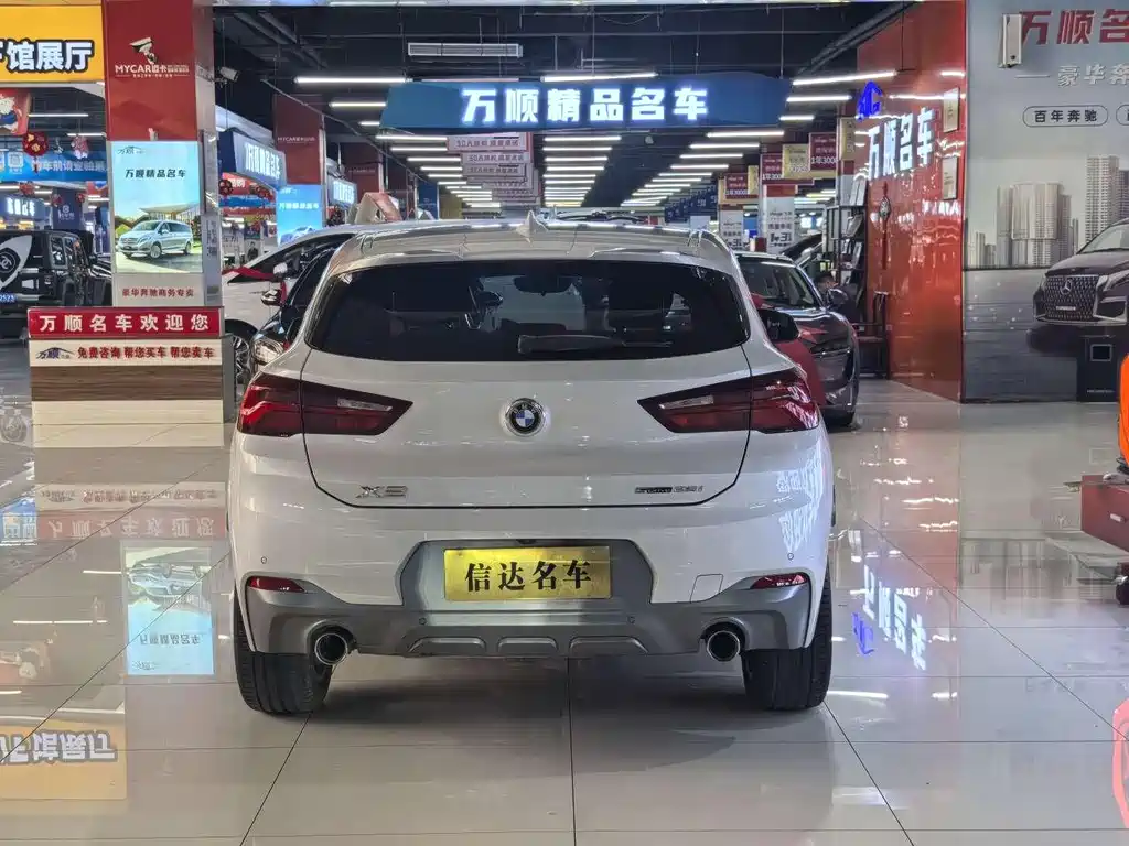 BMW X2 2020 — фото 21
