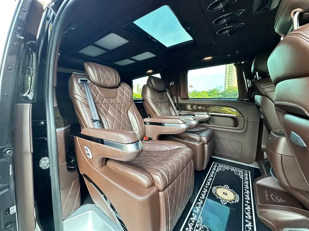 Mercedes-Benz V-Class 2020 — фото 9