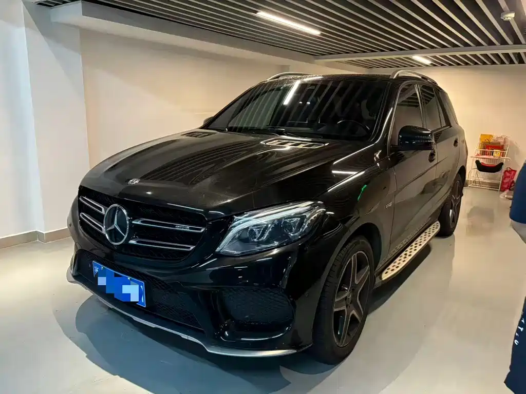 Mercedes-Benz GLE AMG 2018