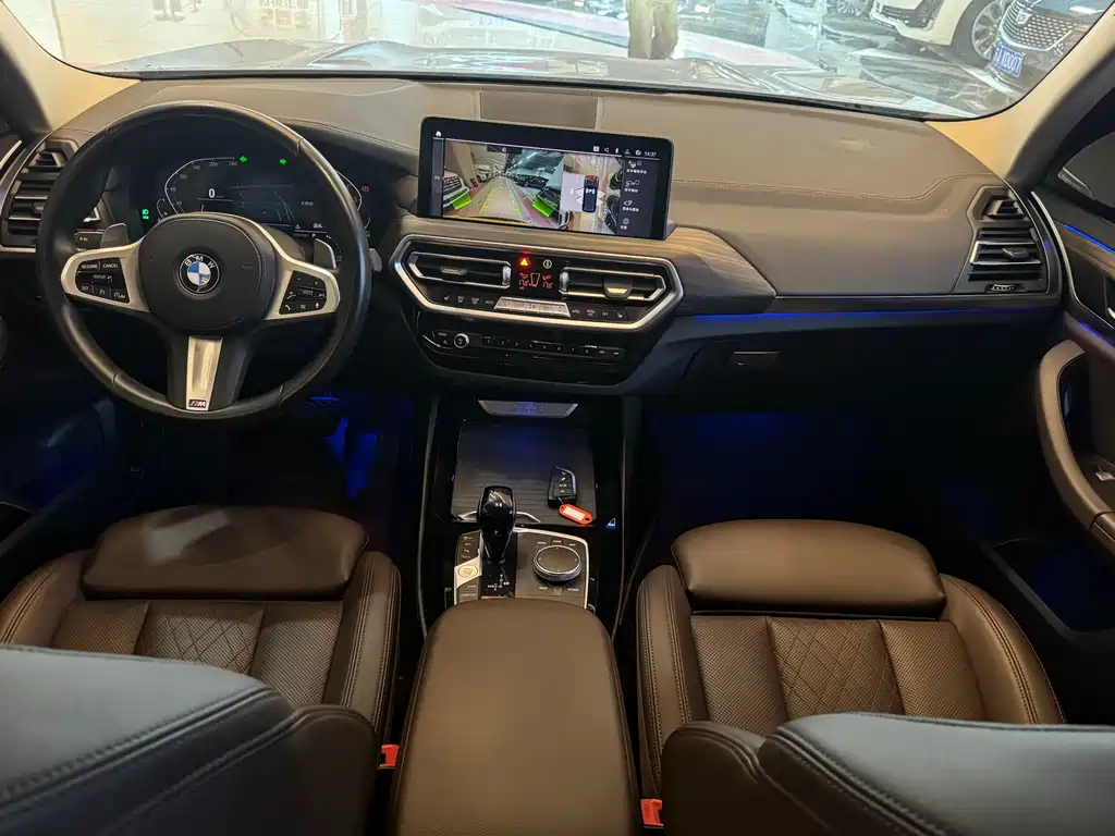 BMW X3 2021 — фото 10
