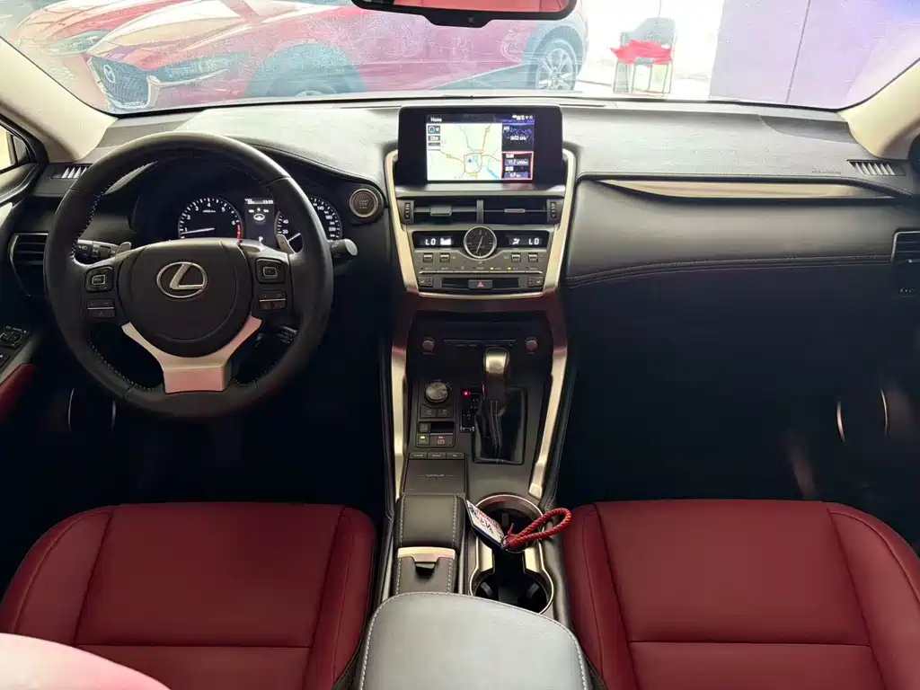 Lexus NX 2020 — фото 14